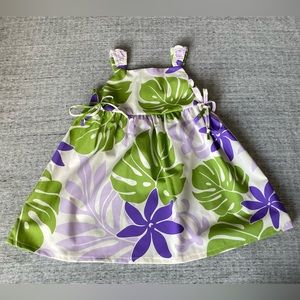 NWT RJC Girls Hawaiian Dress